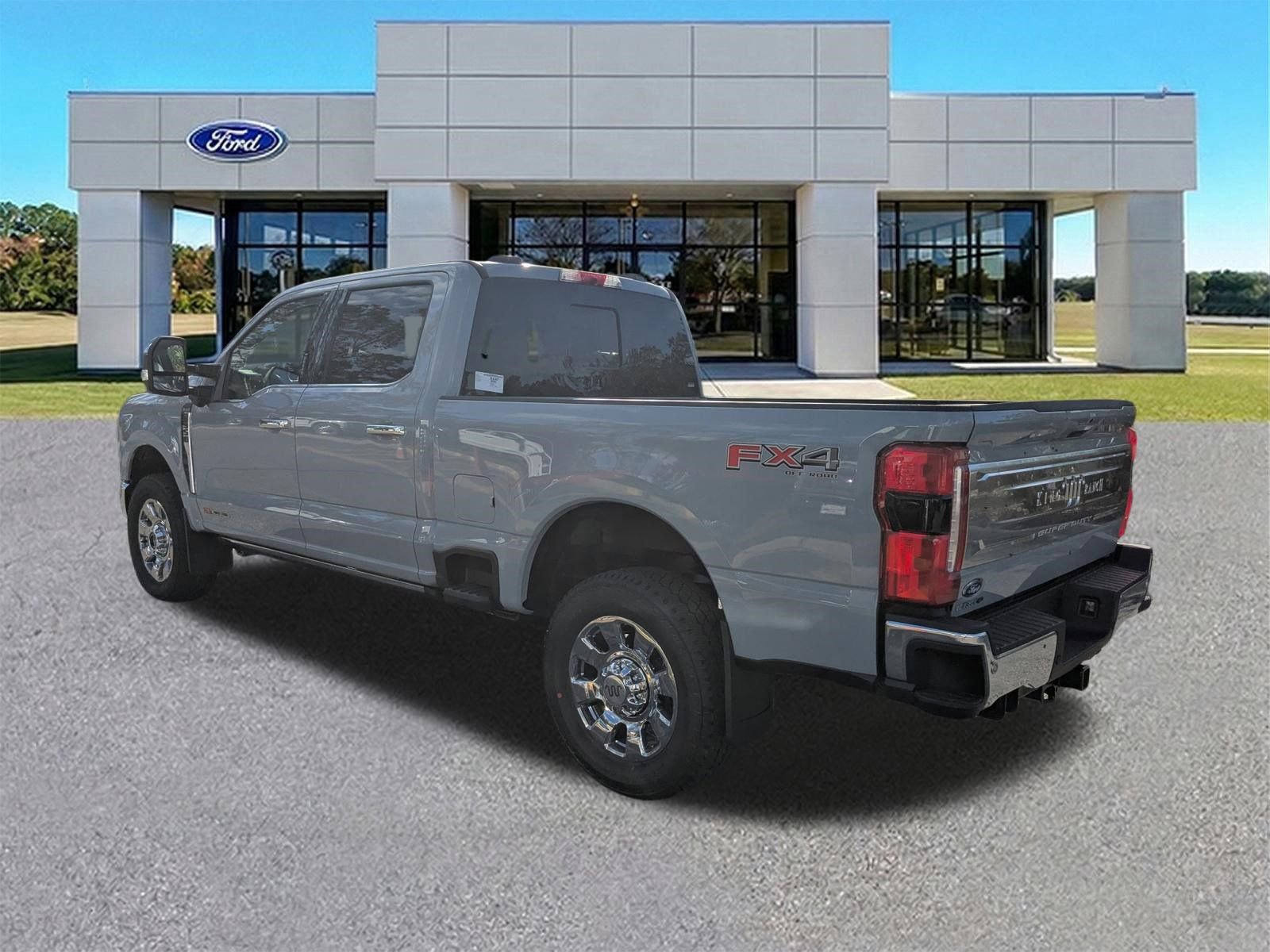 New 2026 Ford F350 King Ranch w/ Chrome Package image 5