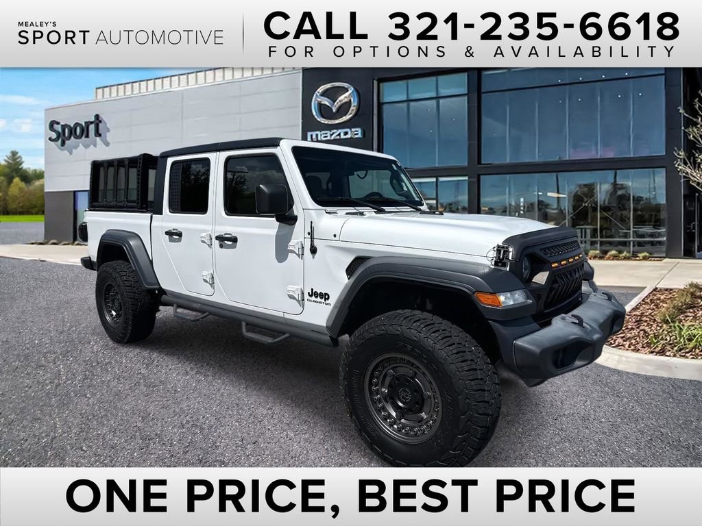 Used 2020 Jeep Gladiator Sport