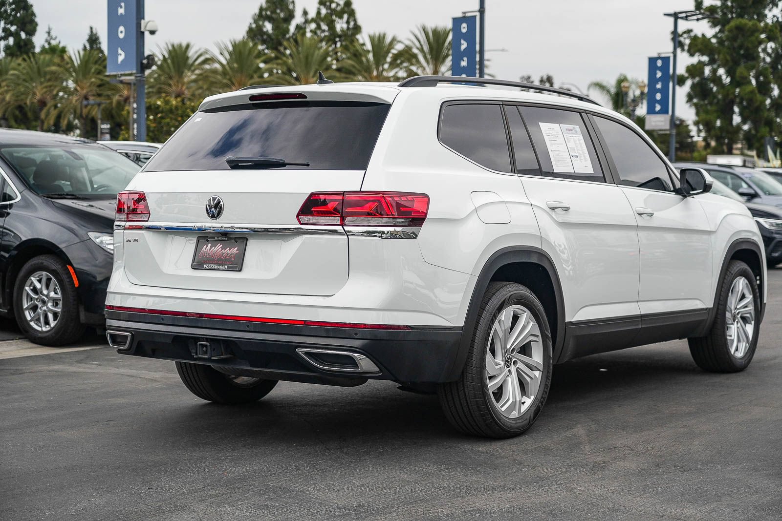 Certified 2023 Volkswagen Atlas SE FWD image 6