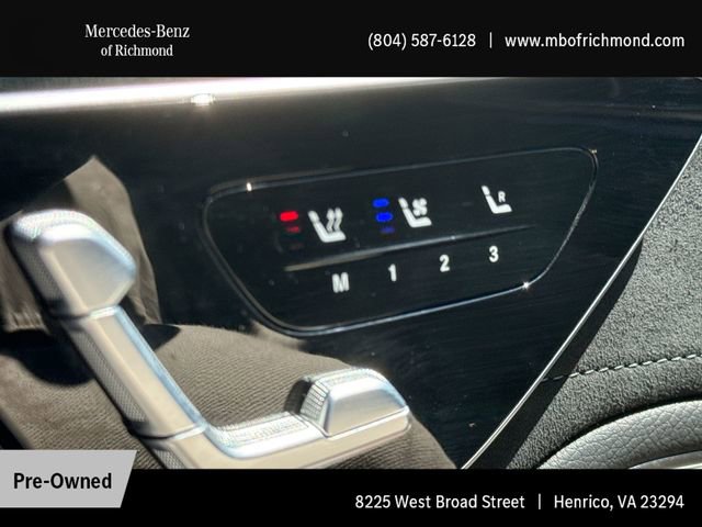 Certified 2022 Mercedes-Benz EQS 580 4MATIC Sedan image 20