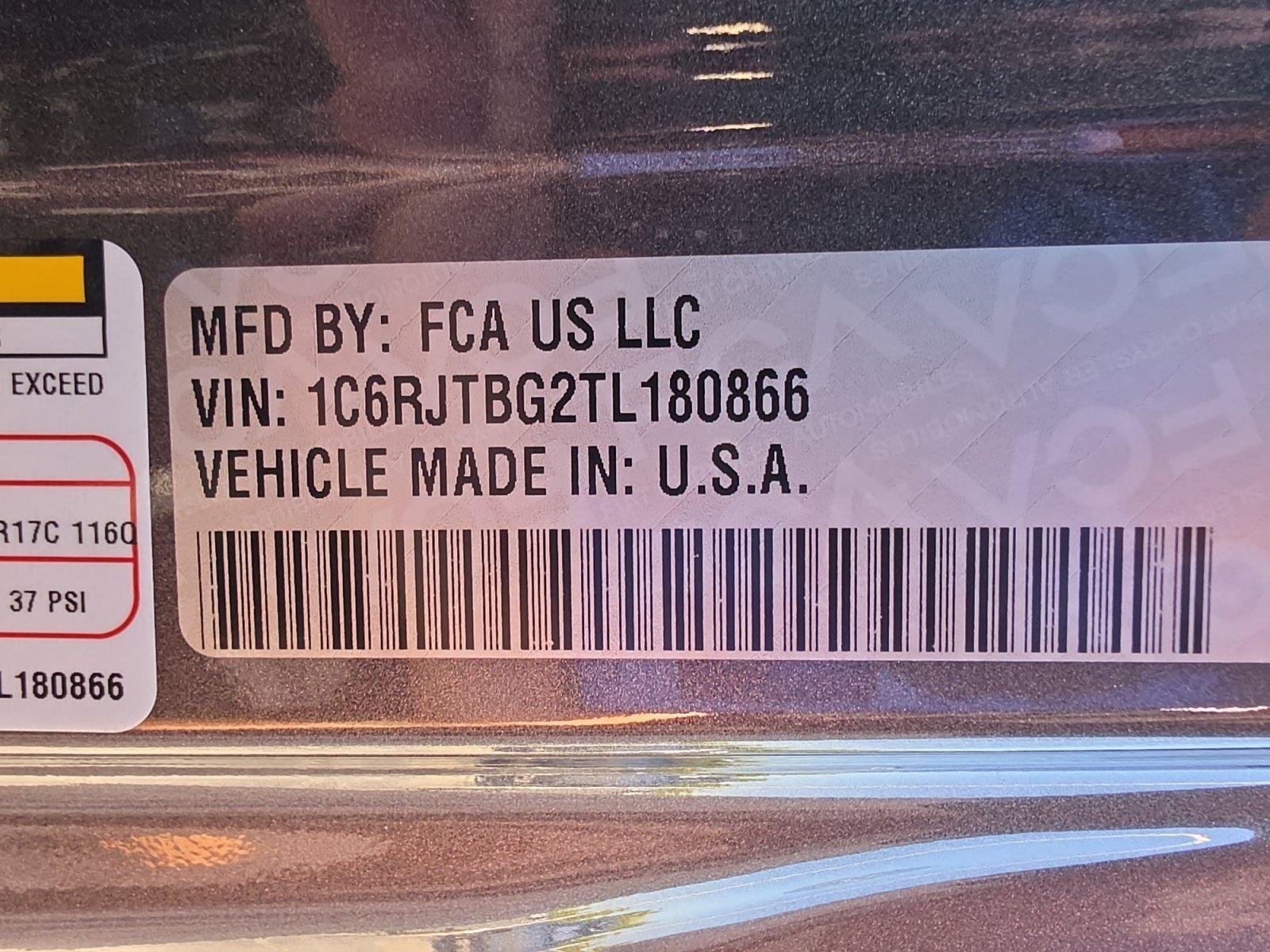 New 2026 Jeep Gladiator Rubicon AWD/4WD image 37