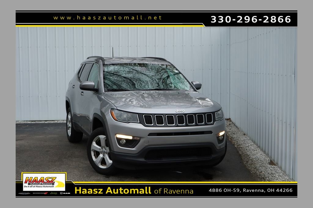 Used 2018 Jeep Compass Latitude w/ Cold Weather Group