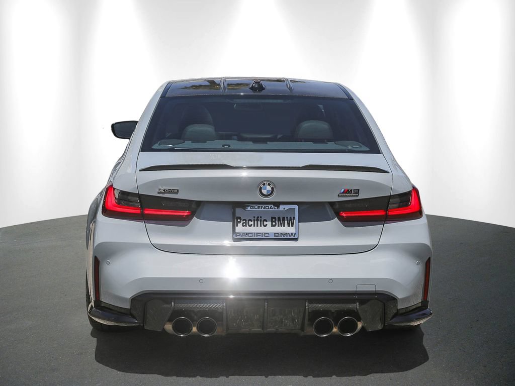 Used 2025 BMW M3 Competition w/ M Carbon Exterior Package AWD/4WD image 5