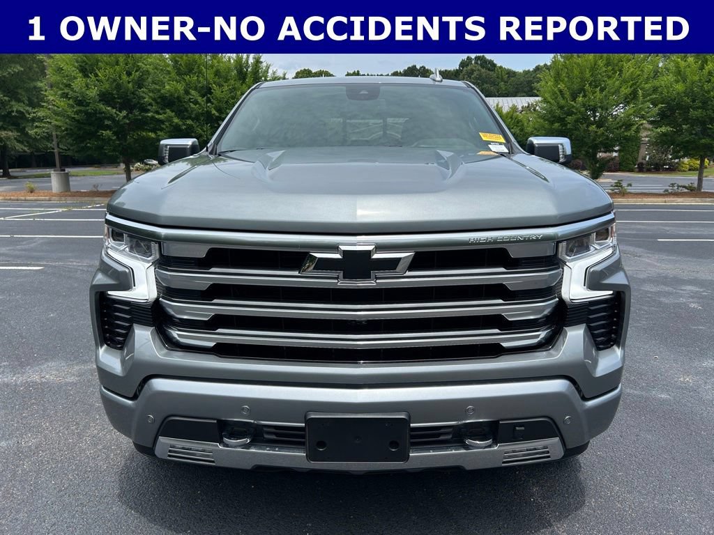 Used 2026 Chevrolet Silverado 1500 High Country w/ LPO, Dark Essentials Package AWD/4WD image 12