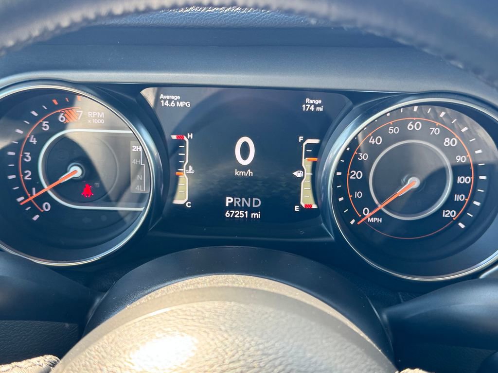 Used 2021 Jeep Wrangler Unlimited Sport AWD/4WD image 19