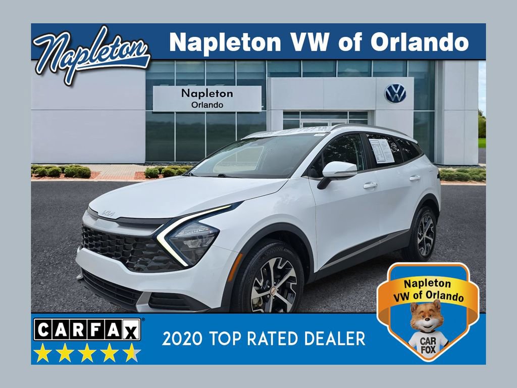 Used 2023 Kia Sportage EX