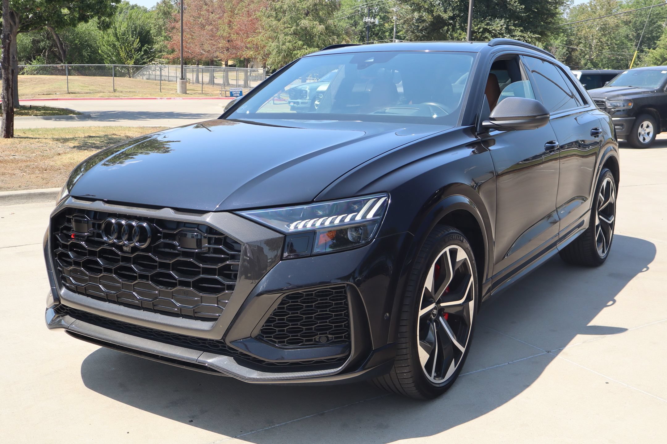 Used 2021 Audi RS Q8 w/ Carbon Optic Package AWD/4WD image 8