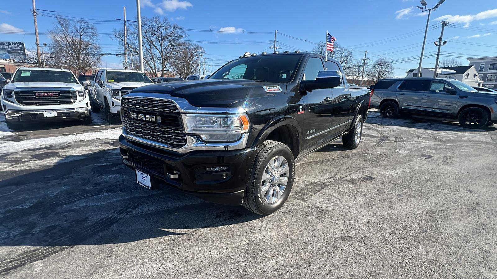 Used 2021 RAM 2500 Limited image 3