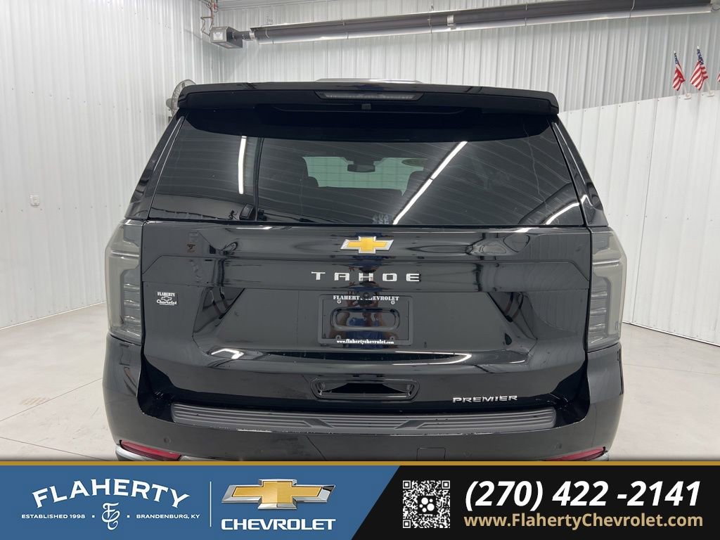 New 2025 Chevrolet Tahoe Premier image 4