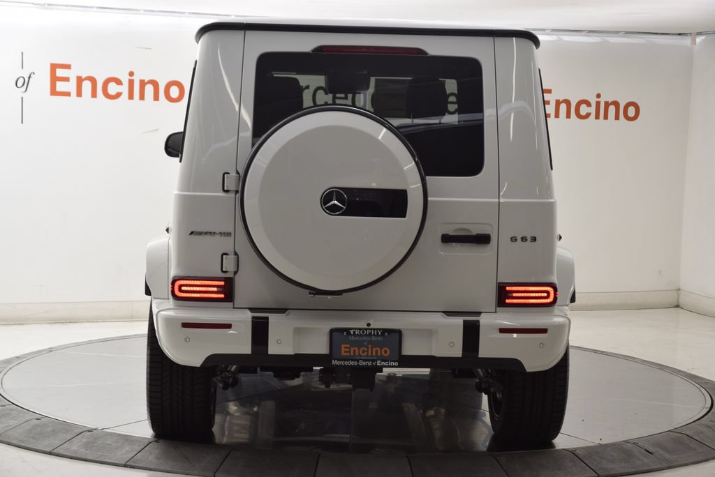 New 2026 Mercedes-Benz G 63 AMG 4MATIC image 5