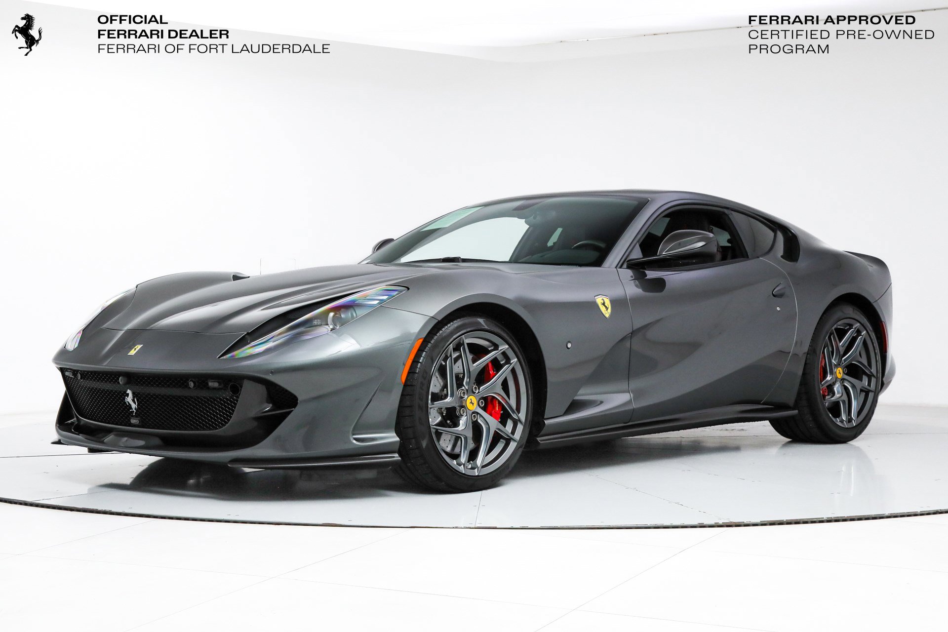 Certified 2019 Ferrari 812 Superfast image 1