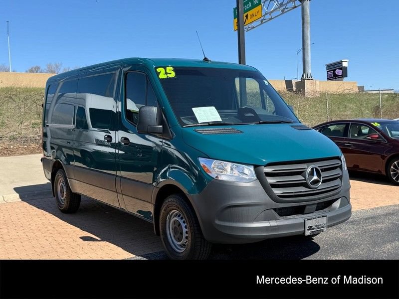 Used 2025 Mercedes-Benz Sprinter 2500