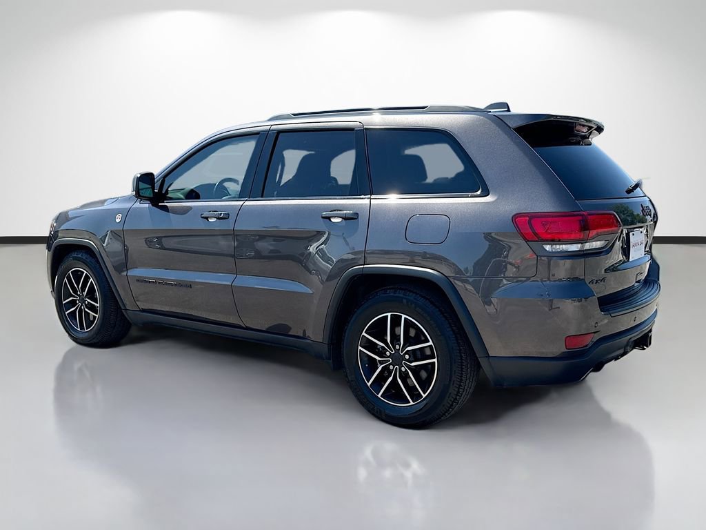 Used 2021 Jeep Grand Cherokee Trailhawk AWD/4WD image 5