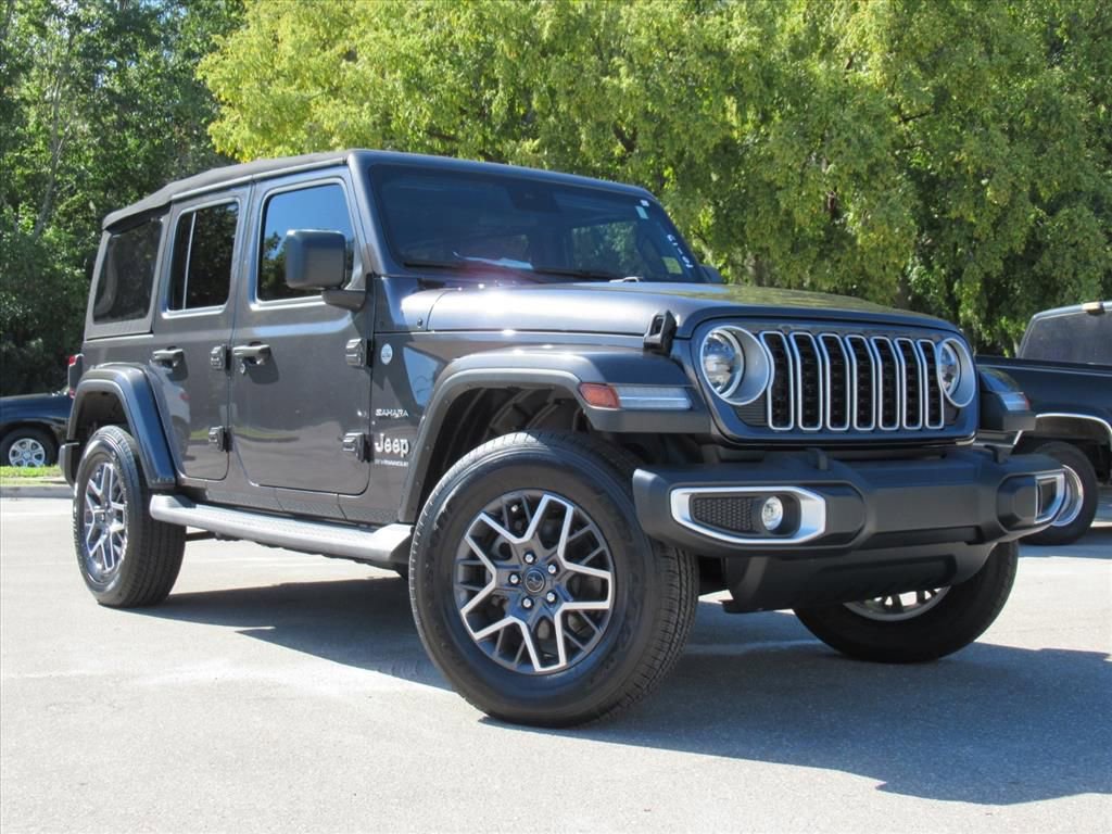 Used 2024 Jeep Wrangler Sahara w/ Safety Group