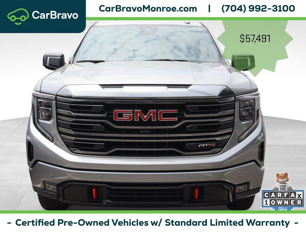 Certified 2024 GMC Sierra 1500 AT4 w/ Technology Package AWD/4WD image 10