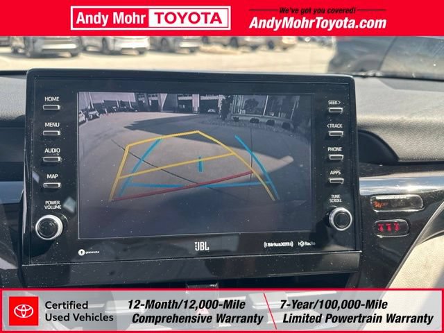 Certified 2024 Toyota Camry XLE AWD/4WD image 22