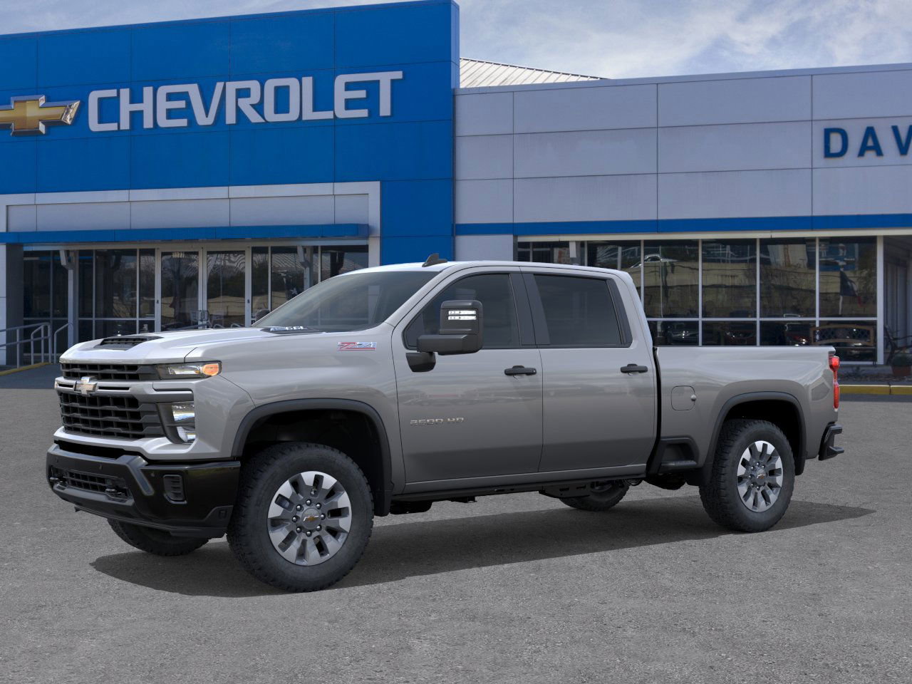 New 2026 Chevrolet Silverado 2500 Custom w/ Custom Value Package image 2