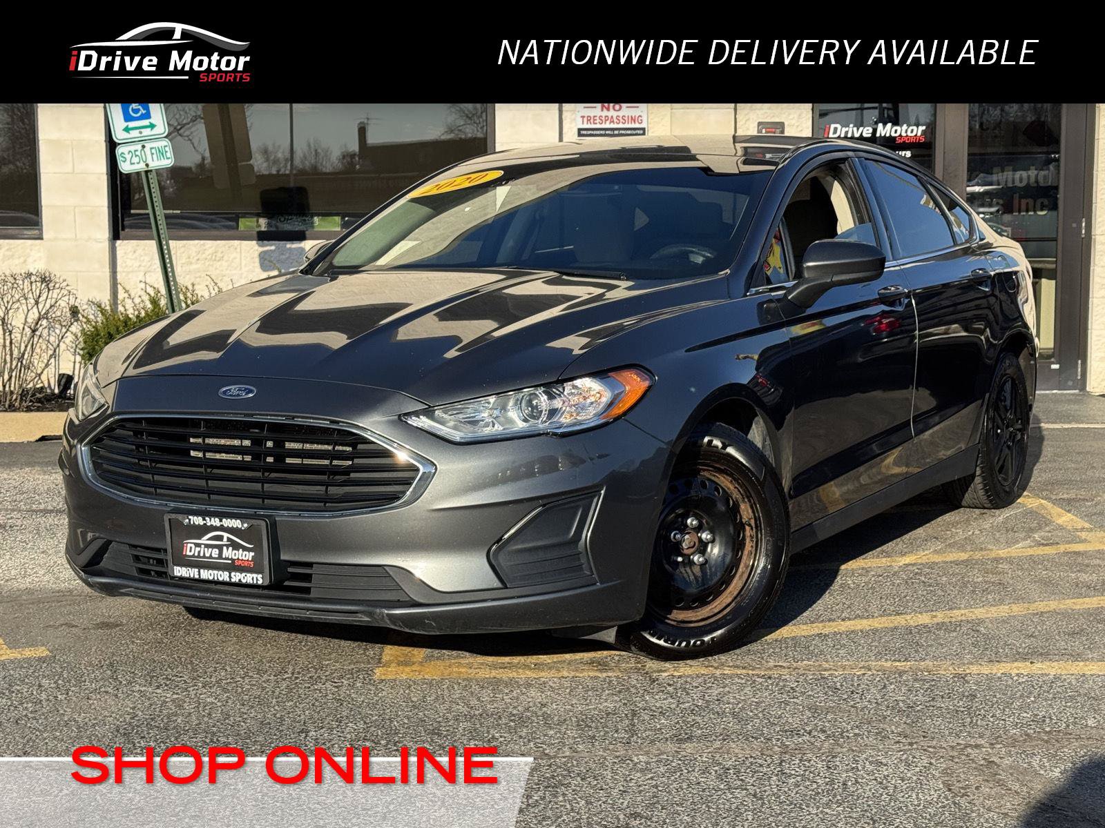 Used 2020 Ford Fusion S FWD image 1
