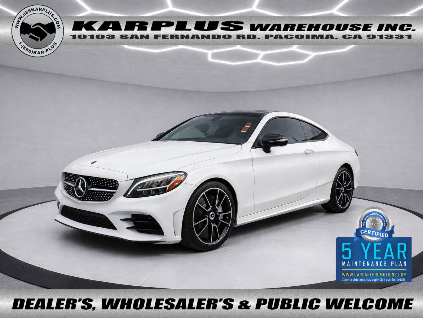 Used 2019 Mercedes-Benz C 300 Coupe image 1
