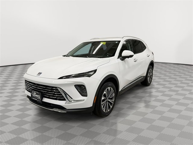 Certified 2025 Buick Envision Preferred image 4