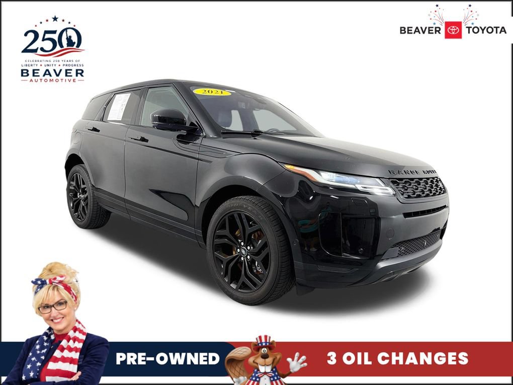 Used 2021 Land Rover Range Rover Evoque SE