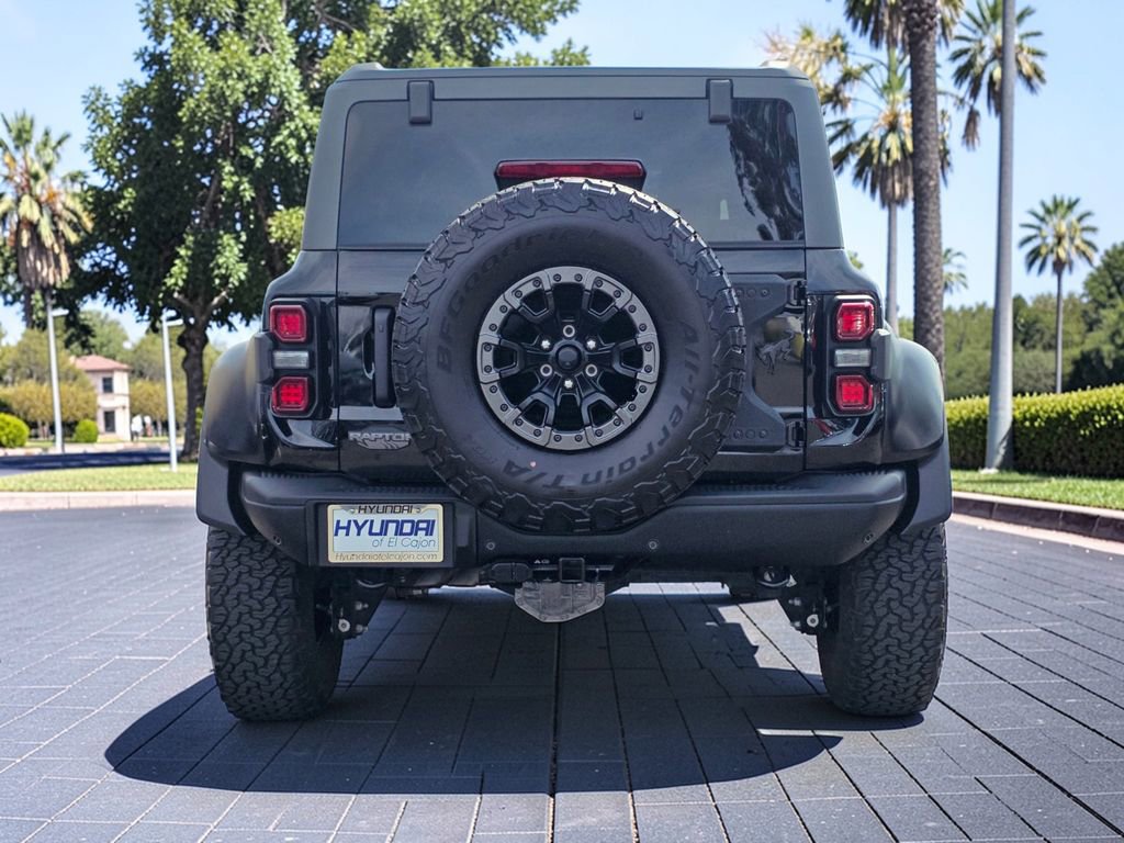 Used 2024 Ford Bronco Raptor w/ Interior Carbon Fiber Pack 6 image 6