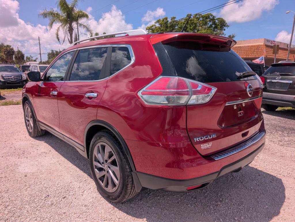 Used 2016 Nissan Rogue SL w/ SL Premium Package FWD image 7