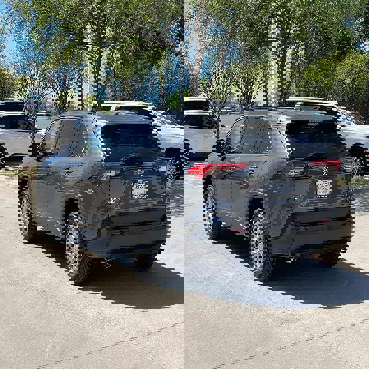 Used 2024 Toyota RAV4 XLE image 4