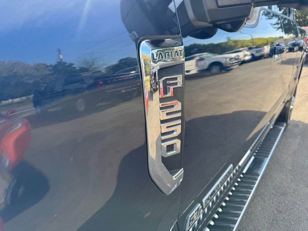 Used 2020 Ford F250 Lariat w/ Lariat Value Package AWD/4WD image 14