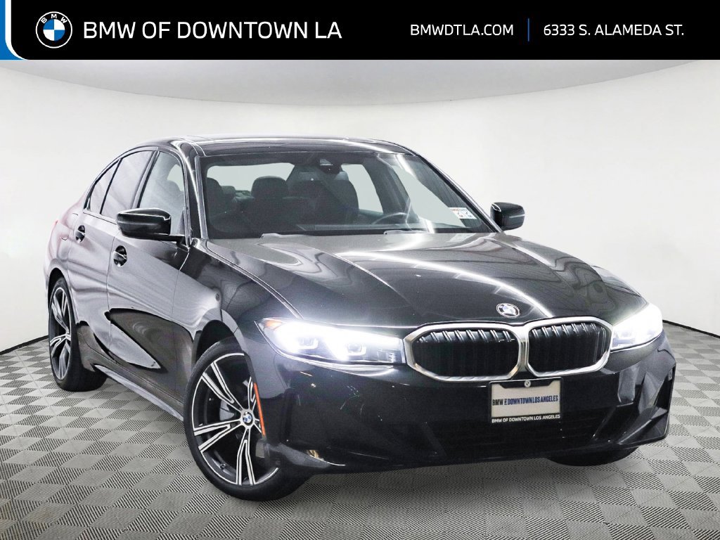 Used 2023 BMW 330i Sedan w/ Driving Assistance Package