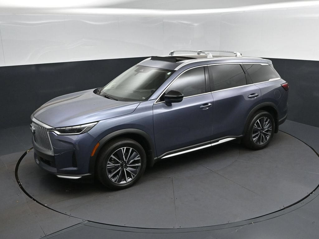 Certified 2026 INFINITI QX60 Luxe w/ Cargo Package FWD image 32