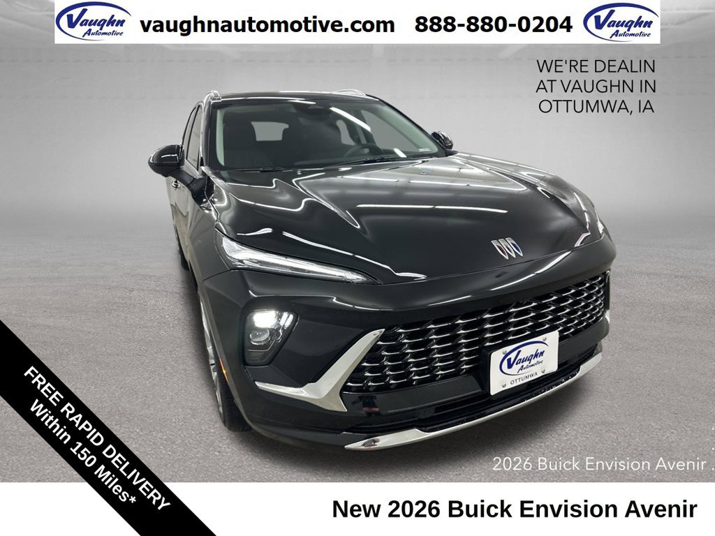 New 2026 Buick Envision Avenir AWD/4WD 360° Tour