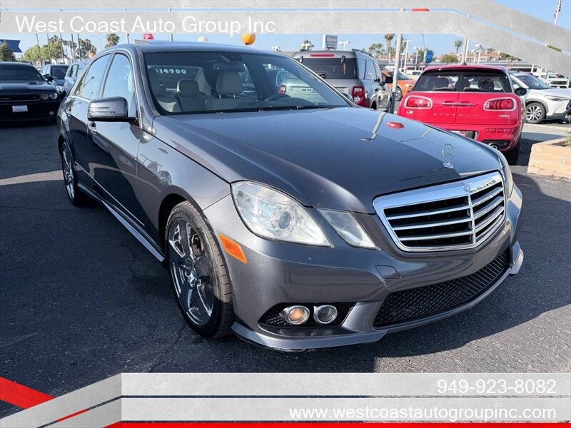 Used 2010 Mercedes-Benz E 350 Sedan image 3