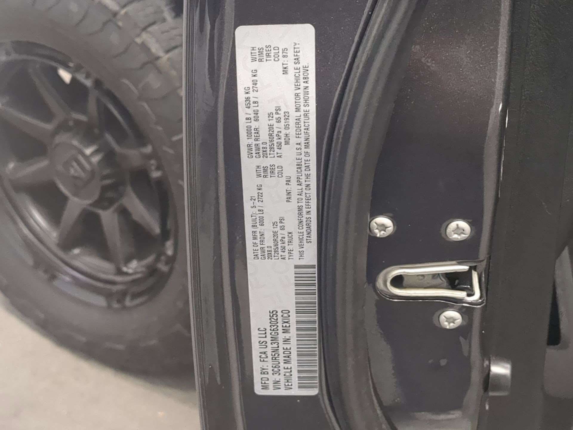 Used 2021 RAM 2500 Laramie image 22