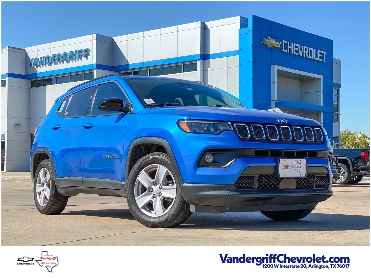 Used 2022 Jeep Compass Latitude