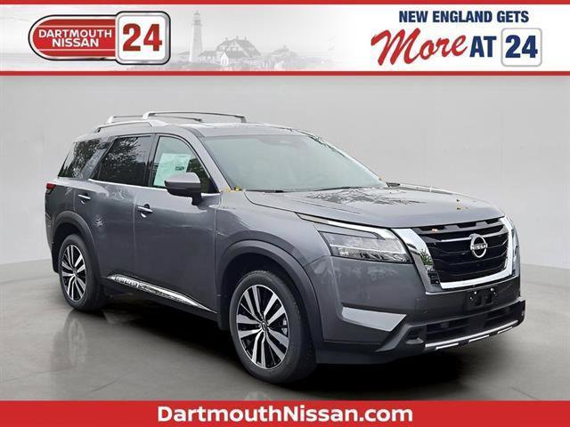 New 2025 Nissan Pathfinder Platinum