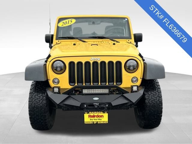 Used 2015 Jeep Wrangler Sport w/ Connectivity Group image 2