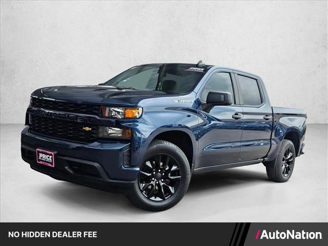Used 2022 Chevrolet Silverado 1500 Custom w/ Safety Confidence Package