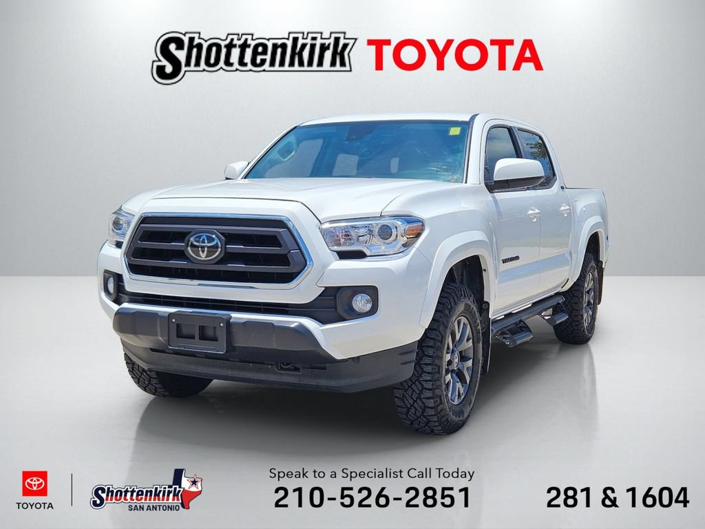 Certified 2023 Toyota Tacoma SR5 RWD image 1