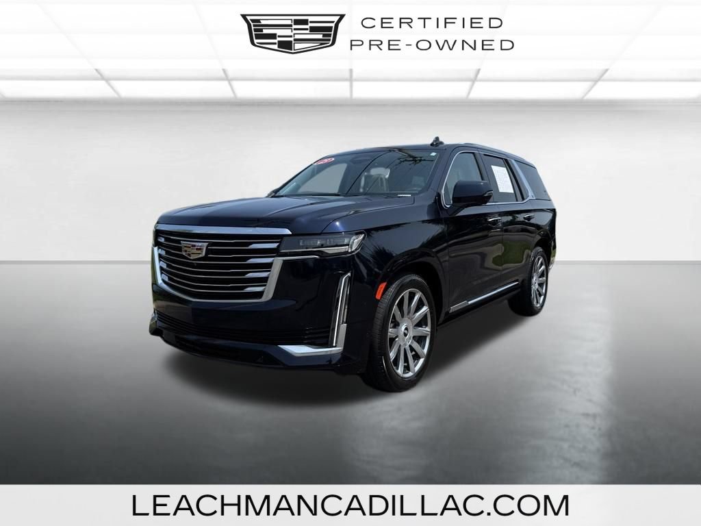 Certified 2023 Cadillac Escalade Premium Luxury Platinum w/ Heavy-Duty Trailer Package AWD/4WD image 1