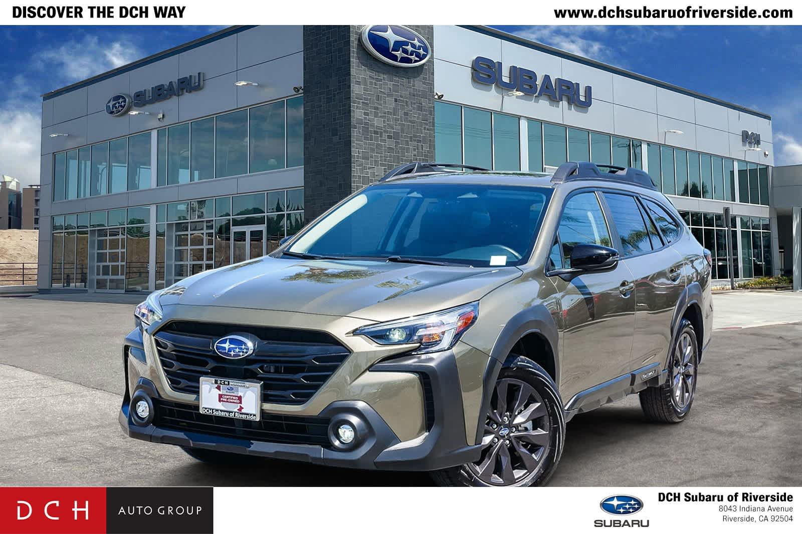 Certified 2025 Subaru Outback Onyx Edition
