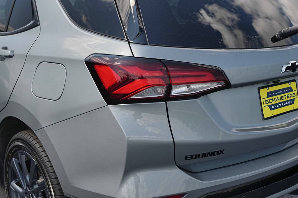 Used 2024 Chevrolet Equinox RS w/ LPO, Floor Liner Package AWD/4WD image 9