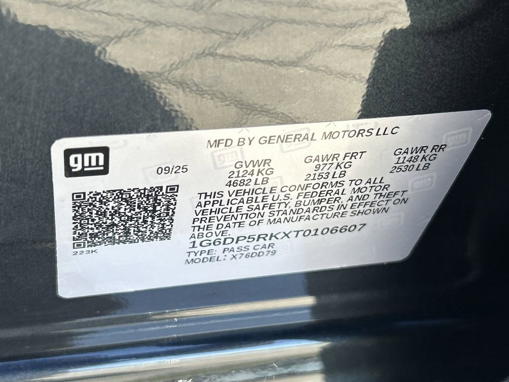 New 2026 Cadillac CT5 Sport image 27