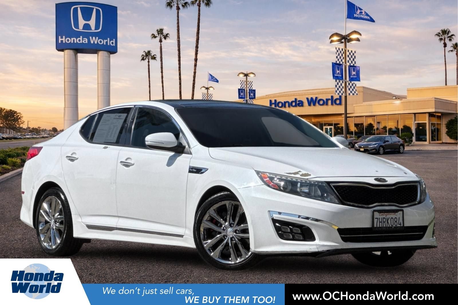 Used 2015 Kia Optima SX FWD image 1
