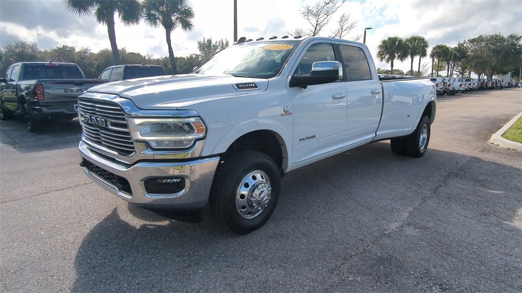 Certified 2022 RAM 3500 Laramie image 8