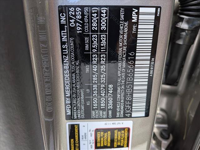 New 2026 Mercedes-Benz Maybach GLS 600 4MATIC image 18
