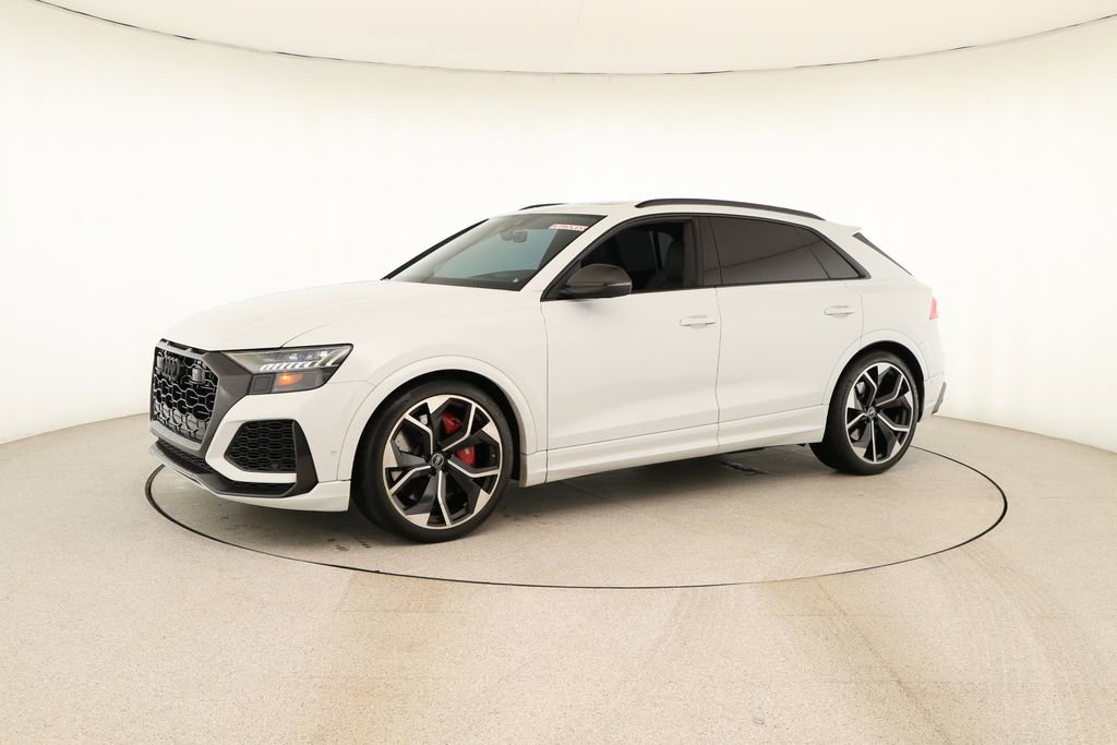 Certified 2022 Audi RS Q8 4.0T w/ Carbon Optic Package image 13