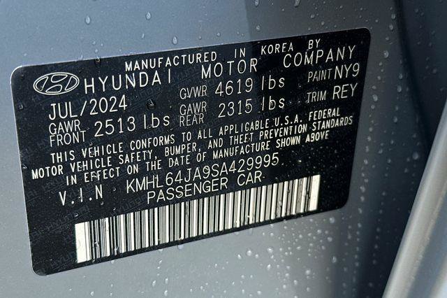 New 2025 Hyundai Sonata SEL AWD/4WD image 33