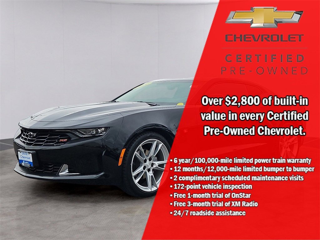 Certified 2021 Chevrolet Camaro LT w/ RS Package