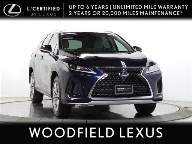 Certified 2022 Lexus RX 450hL Luxury